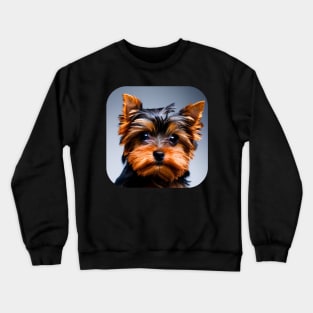 Yorkshire Terrier Puppy Crewneck Sweatshirt